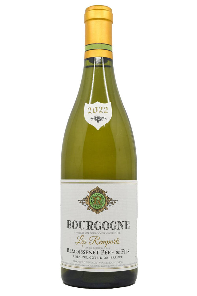 Bottle of Remoissenet Bourgogne Blanc Les Remparts 2022-White Wine-Flatiron SF