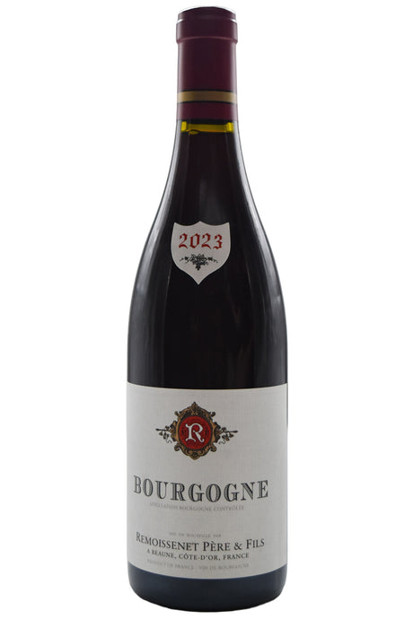 Bottle of Remoissenet Bourgogne Rouge 2023-Red Wine-Flatiron SF