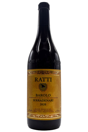 Bottle of Renato Ratti Barolo Serradenari 2020-Red Wine-Flatiron SF