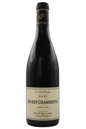 Bottle of Rene Bouvier Gevrey-Chambertin 2023-Red Wine-Flatiron SF