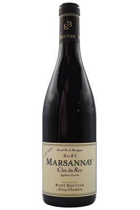 Bottle of Rene Bouvier Marsannay Rouge Clos du Roy Vieilles Vignes 2023-Red Wine-Flatiron SF