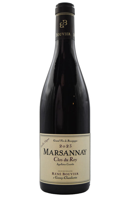 Bottle of Rene Bouvier Marsannay Rouge Clos du Roy Vieilles Vignes 2023-Red Wine-Flatiron SF