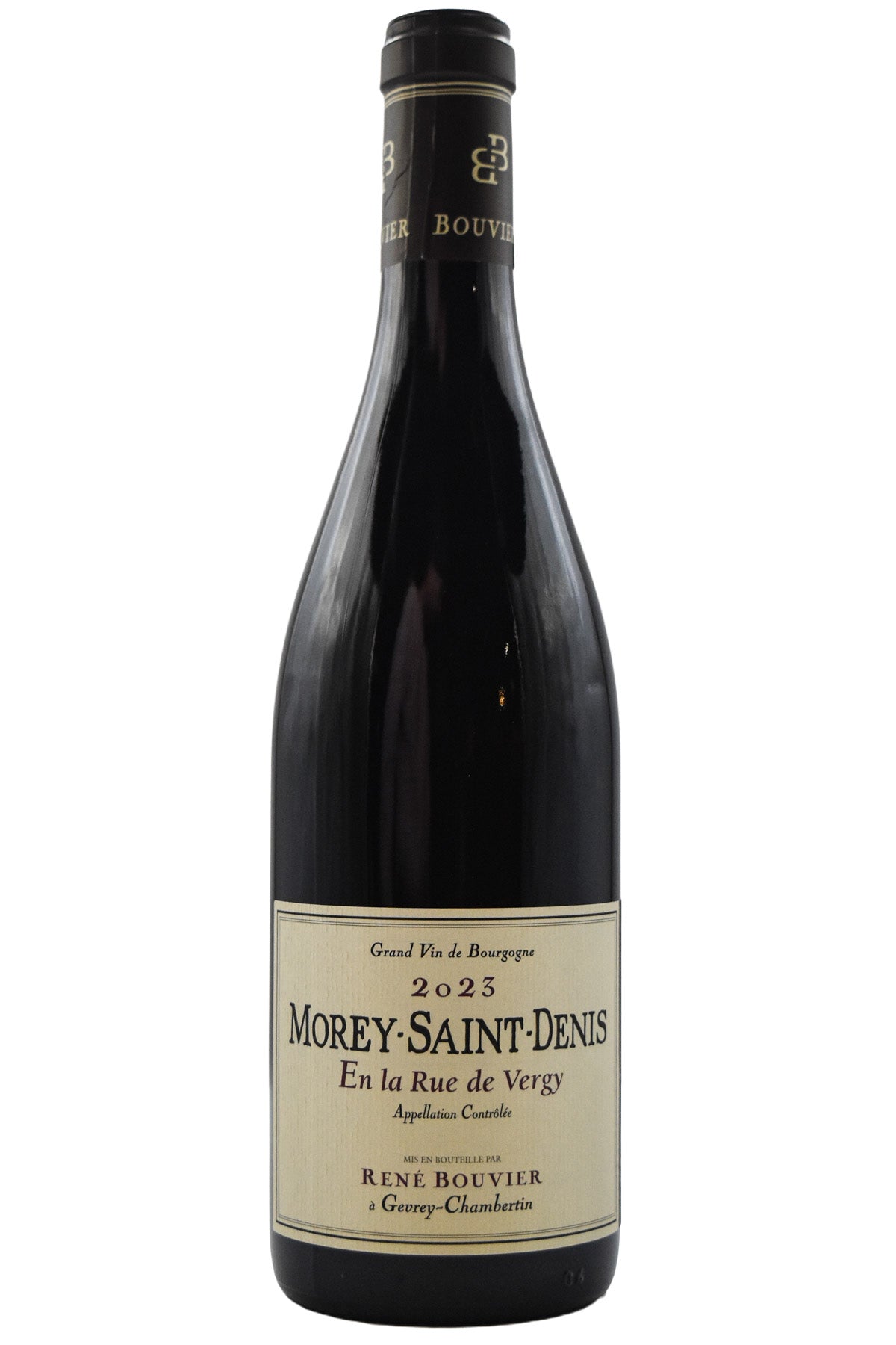 Bottle of Rene Bouvier Morey Saint Denis En la Rue de Vergy 2023-White Wine-Flatiron SF