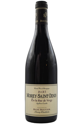 Bottle of Rene Bouvier Morey Saint Denis En la Rue de Vergy 2023-White Wine-Flatiron SF