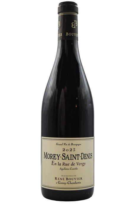 Bottle of Rene Bouvier Morey Saint Denis En la Rue de Vergy 2023-White Wine-Flatiron SF
