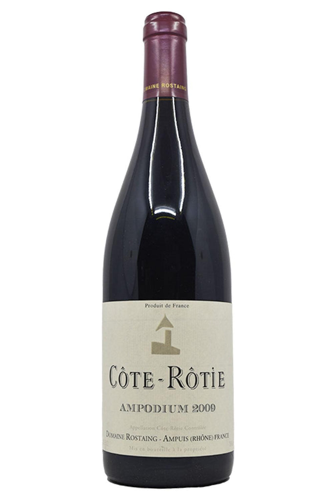 Bottle of Rene Rostaing Cote-Rotie Ampodium 2009-Red Wine-Flatiron SF