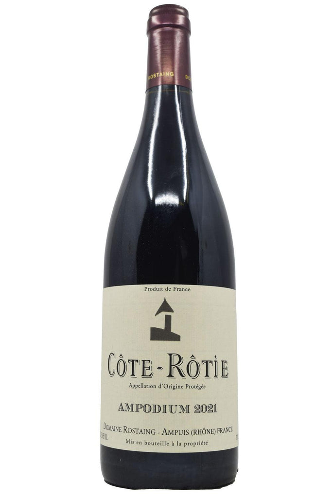Bottle of Rene Rostaing Cote-Rotie Ampodium 2021-Red Wine-Flatiron SF