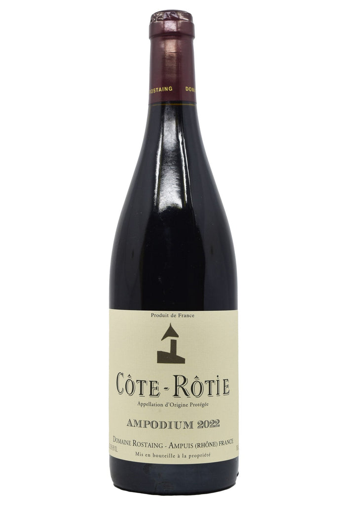 Bottle of Rene Rostaing Cote-Rotie Ampodium 2022-Red Wine-Flatiron SF