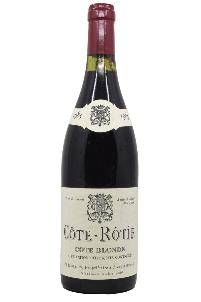 Bottle of Rene Rostaing Cote-Rotie Cote Blonde 1985-Red Wine-Flatiron SF