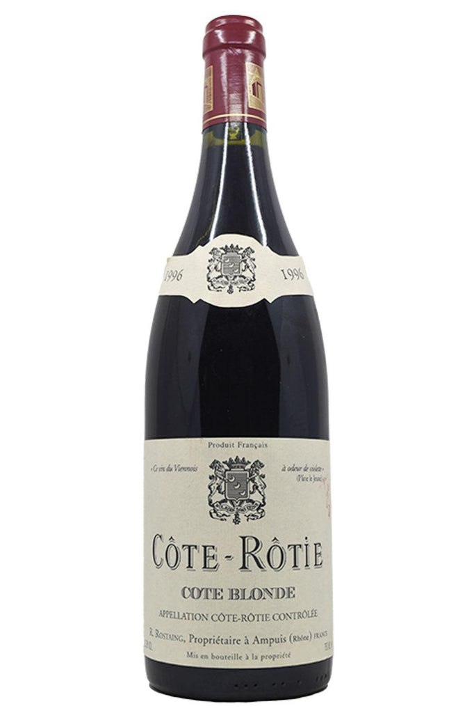 Bottle of Rene Rostaing Cote-Rotie Cote Blonde 1996-Red Wine-Flatiron SF