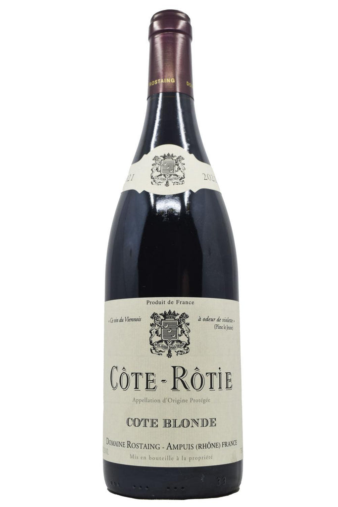 Bottle of Rene Rostaing Cote-Rotie Cote Blonde 2021-Red Wine-Flatiron SF