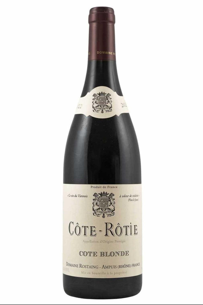 Bottle of Rene Rostaing Cote-Rotie Cote Blonde 2022 [NET]-Red Wine-Flatiron SF