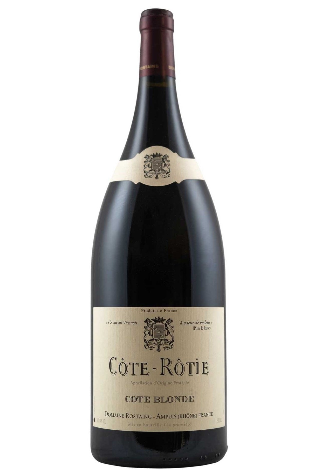 Bottle of Rene Rostaing Cote-Rotie Cote Blonde 2023 (1.5L) [NET]-Red Wine-Flatiron SF