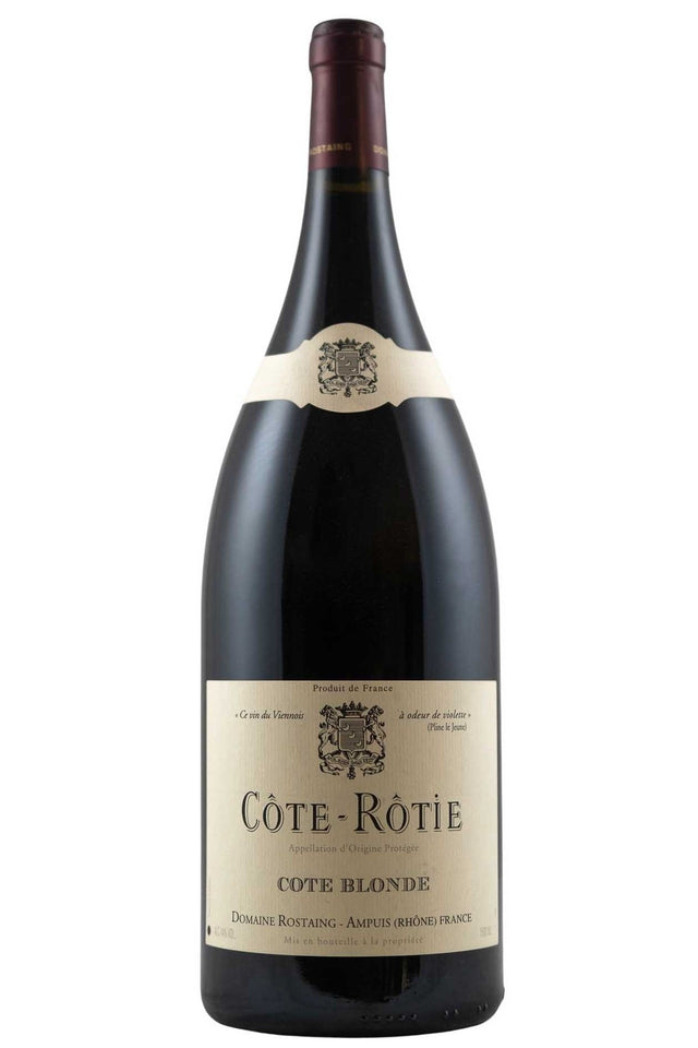 Bottle of Rene Rostaing Cote-Rotie Cote Blonde 2023 (1.5L) [NET]-Red Wine-Flatiron SF