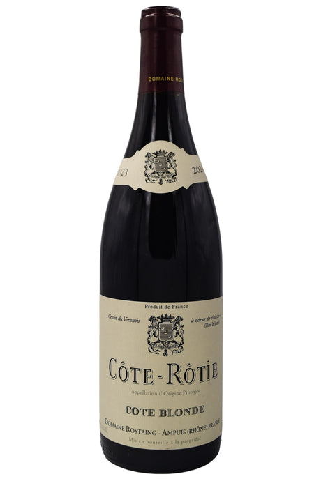Bottle of Rene Rostaing Cote-Rotie Cote Blonde 2023 [NET]-Red Wine-Flatiron SF