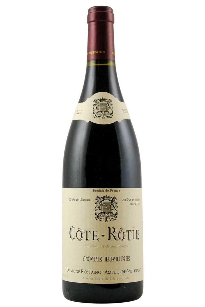 Bottle of Rene Rostaing Cote-Rotie Cote Brune 2022 [NET]-Red Wine-Flatiron SF