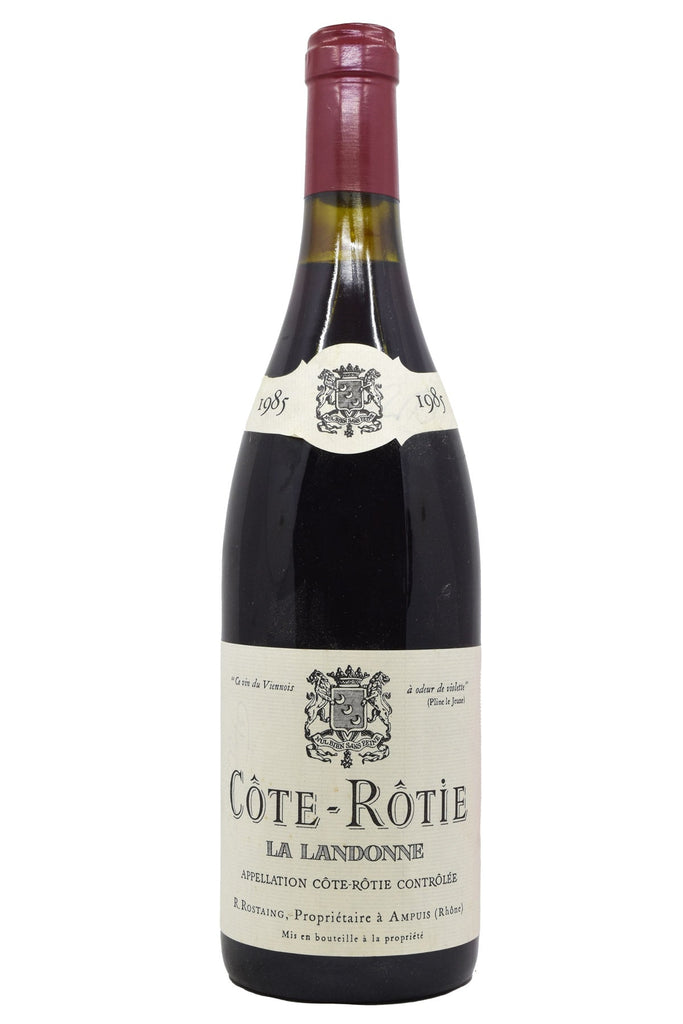 Bottle of Rene Rostaing Cote-Rotie La Landonne 1985 (Bottle #1)-Red Wine-Flatiron SF