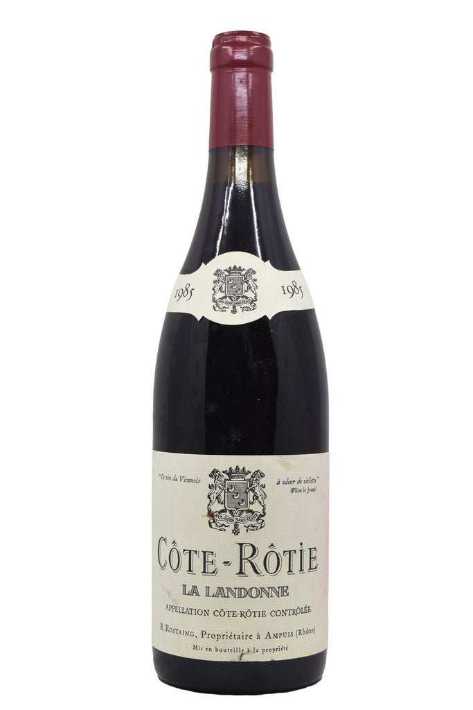 Bottle of Rene Rostaing Cote-Rotie La Landonne 1985 (Bottle #2)-Red Wine-Flatiron SF