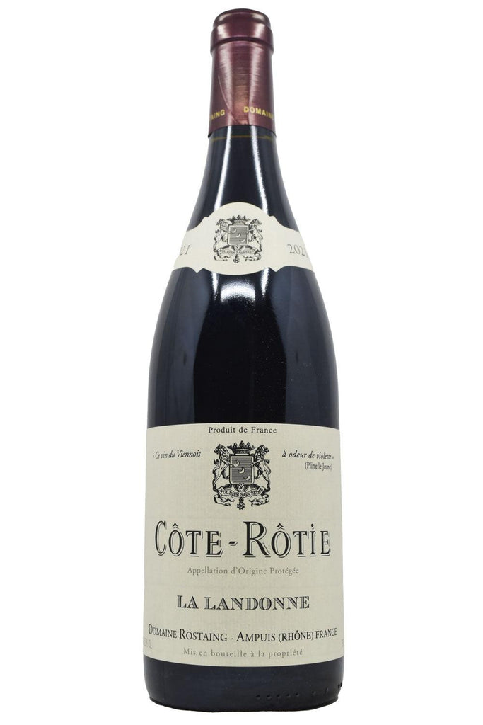 Bottle of Rene Rostaing Cote-Rotie La Landonne 2021-Red Wine-Flatiron SF