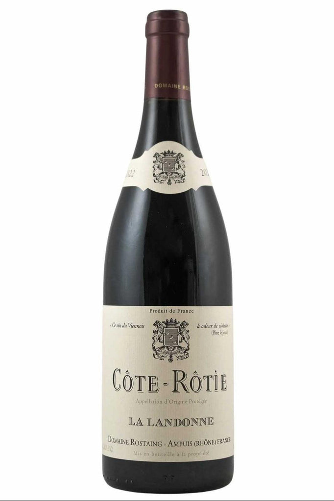 Bottle of Rene Rostaing Cote-Rotie La Landonne 2022 [NET]-Red Wine-Flatiron SF