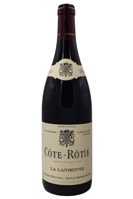 Bottle of Rene Rostaing Cote-Rotie La Landonne 2023 [NET]-Red Wine-Flatiron SF