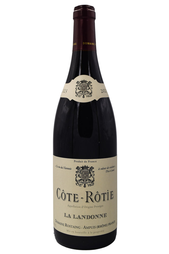 Bottle of Rene Rostaing Cote-Rotie La Landonne 2023 [NET]-Red Wine-Flatiron SF