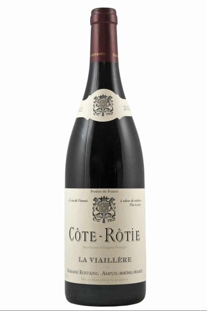 Bottle of Rene Rostaing Cote-Rotie La Viaillere 2022 [NET]-Red Wine-Flatiron SF