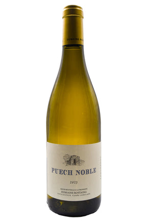Bottle of Rene Rostaing Languedoc Puech Noble Blanc 2023-White Wine-Flatiron SF