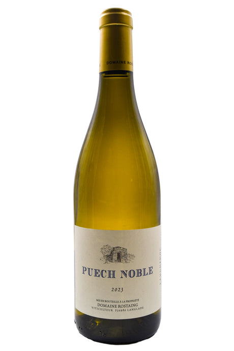 Bottle of Rene Rostaing Languedoc Puech Noble Blanc 2023-White Wine-Flatiron SF