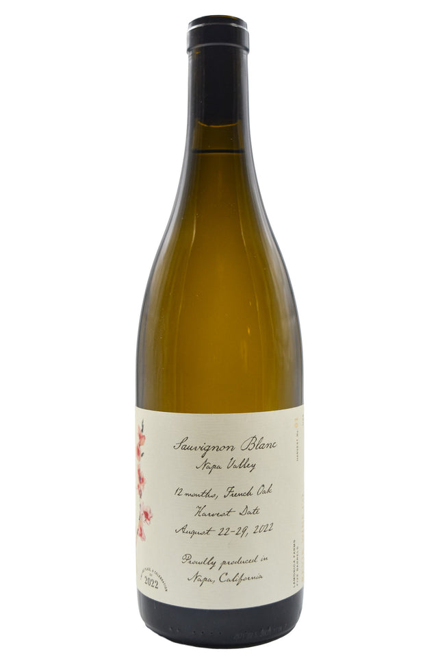 Bottle of Revik Coombsville Sauvignon Blanc Saphi Vineyard 2022-White Wine-Flatiron SF
