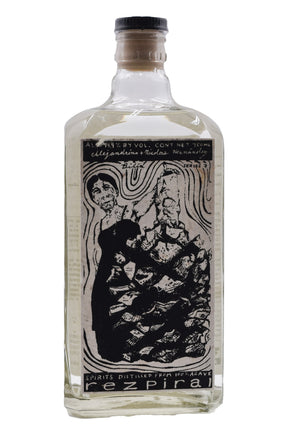 Bottle of Rezpiral Alejandrina Hernandez Bilia Mezcal-Spirits-Flatiron SF