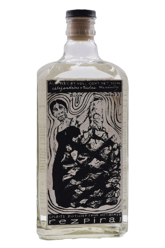 Bottle of Rezpiral Alejandrina Hernandez Bilia Mezcal-Spirits-Flatiron SF