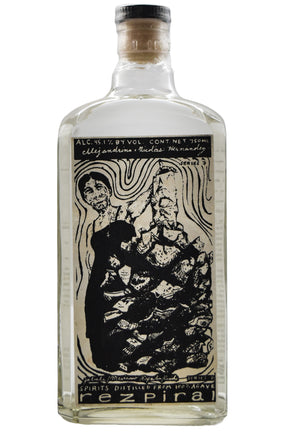 Bottle of Rezpiral Alejandrina & Nicolas Hernandez Destilado de Agave Cuishe Espadin S7-Spirits-Flatiron SF