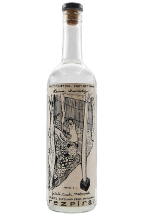Bottle of Rezpiral Reyna Sanchez Jabali-Madre Cuishe-Cuishe S7-Spirits-Flatiron SF
