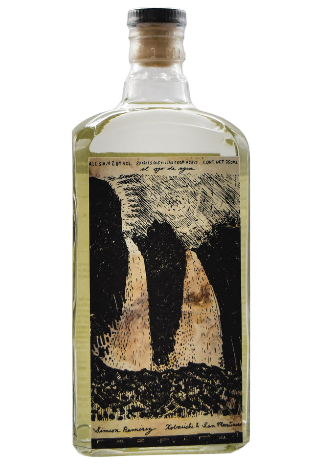 Bottle of Rezpiral Simeone & Apolonia Ramirez Tobaziche S6-Spirits-Flatiron SF