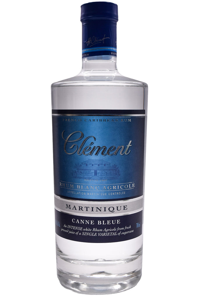 Bottle of Rhum Clement Agricole Blanc Rum Canne Bleue-Spirits-Flatiron SF