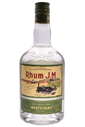 Bottle of Rhum J.M. Agrigole Blanc Rum-Spirits-Flatiron SF
