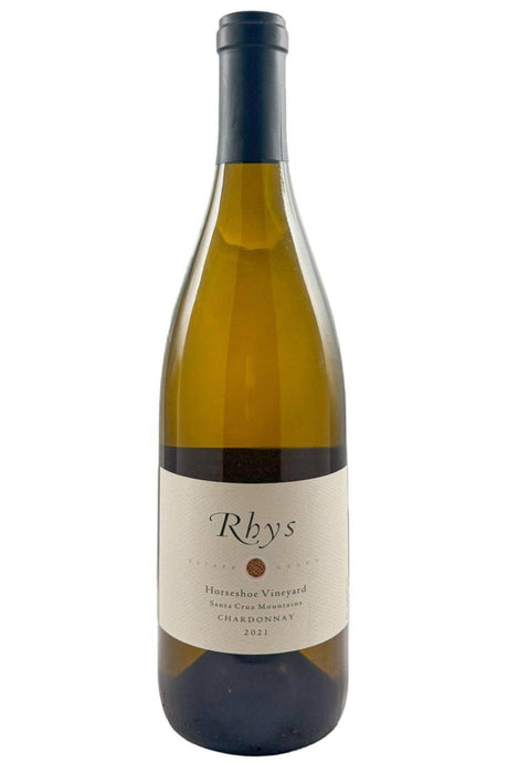 Bottle of Rhys Vineyards Santa Cruz Mountains Chardonnay Horseshoe Vineyard 2021-White Wine-Flatiron SF