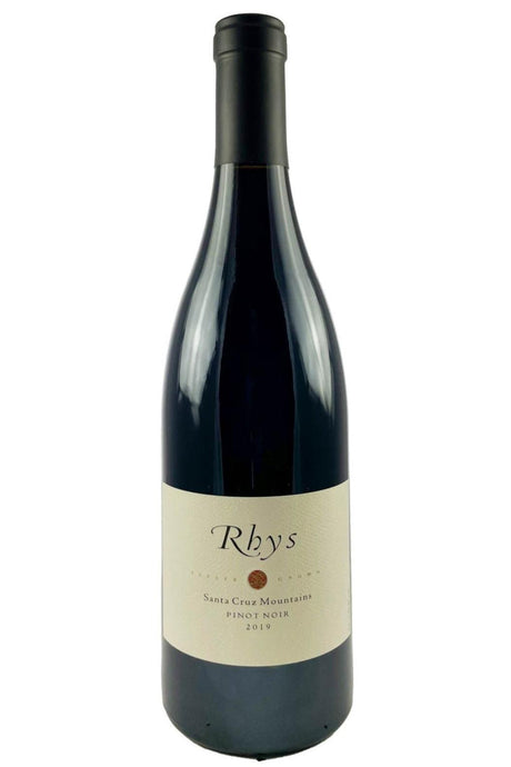 Bottle of Rhys Vineyards Santa Cruz Mountains Pinot Noir 2019-Red Wine-Flatiron SF
