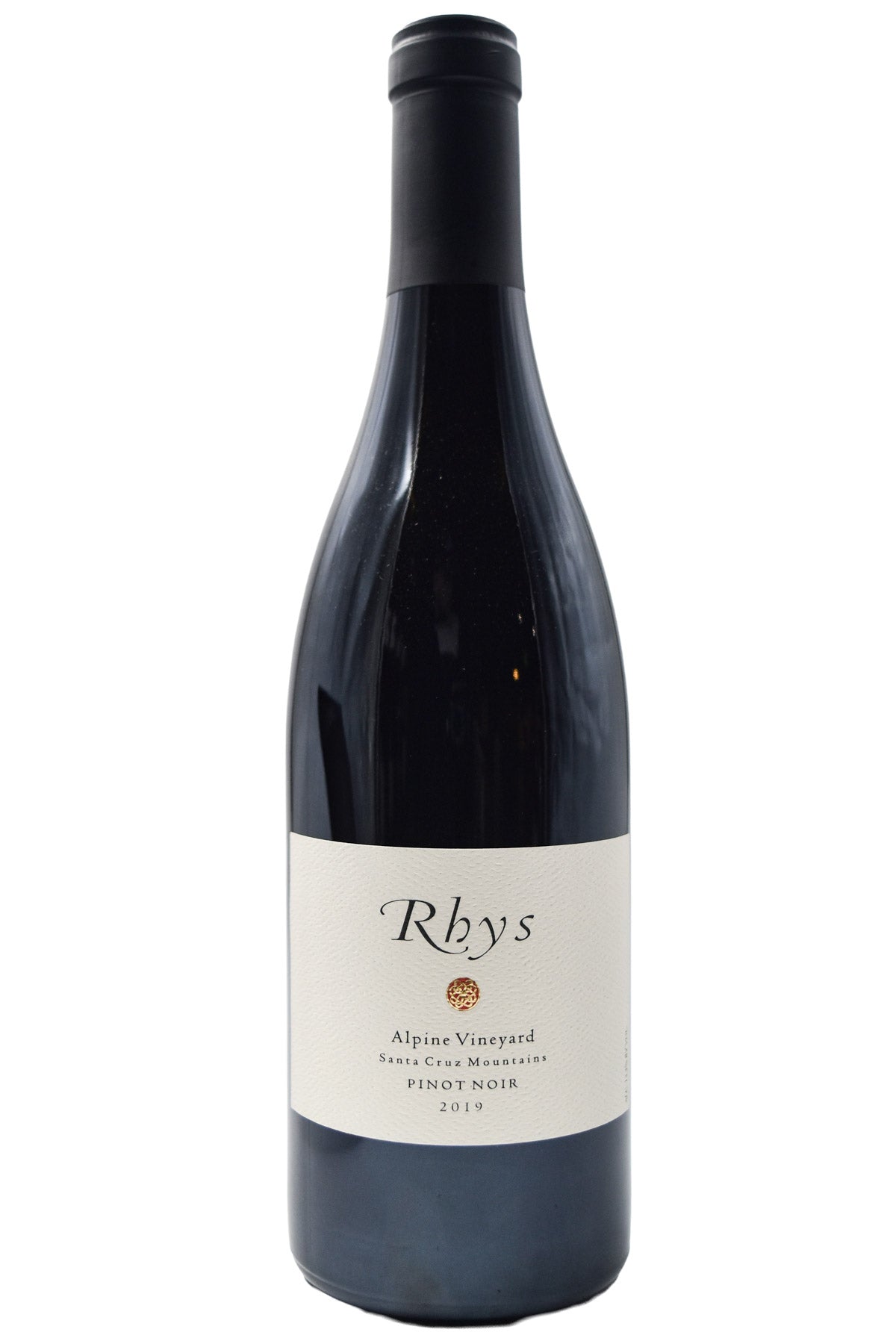 Bottle of Rhys Vineyards Santa Cruz Mountains Pinot Noir Alpine Vineyard 2019-White Wine-Flatiron SF