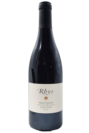 Bottle of Rhys Vineyards Santa Cruz Mountains Pinot Noir Alpine Vineyard 2019-White Wine-Flatiron SF