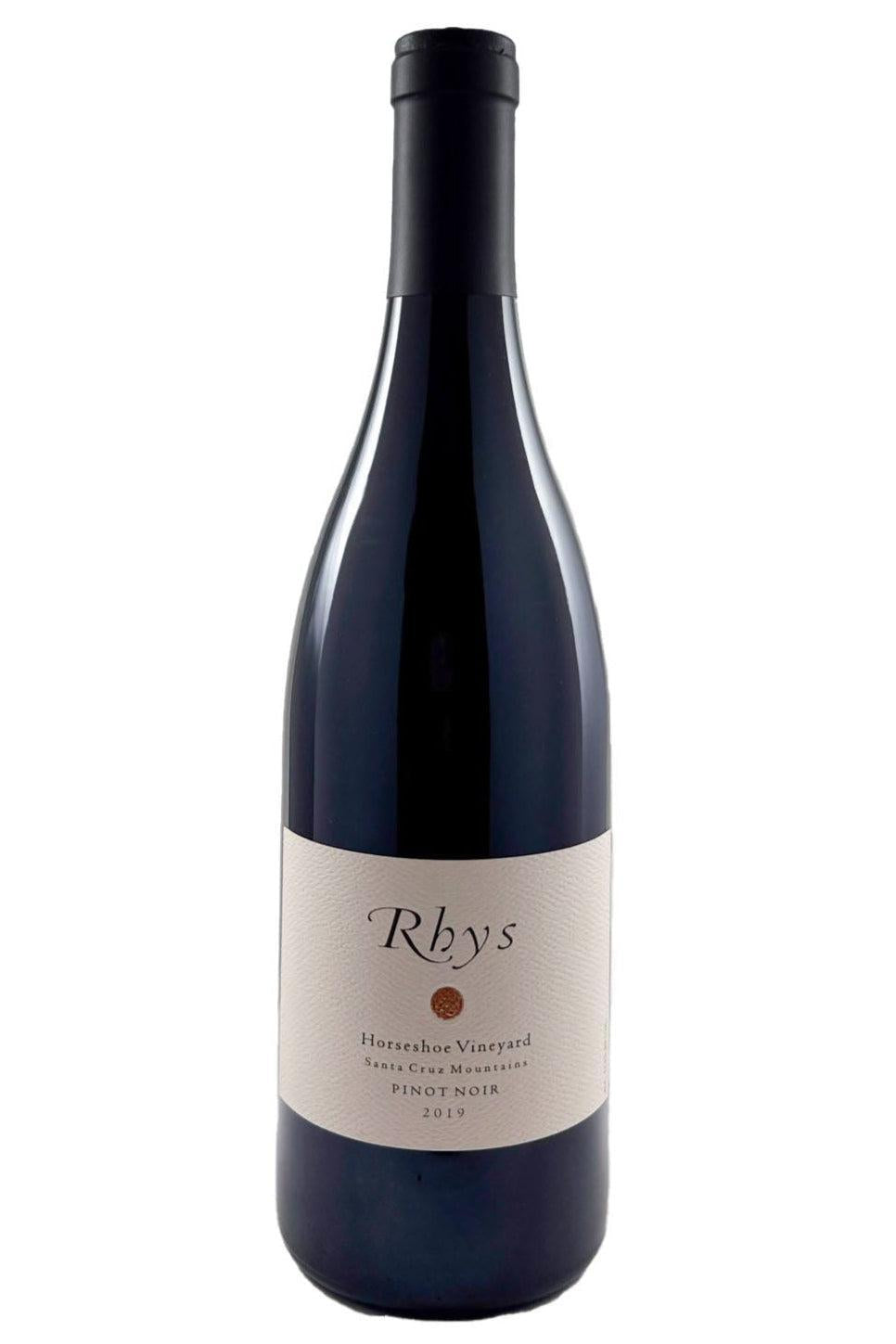 Bottle of Rhys Vineyards Santa Cruz Mountains Pinot Noir Horseshoe Vineyard 2019-White Wine-Flatiron SF