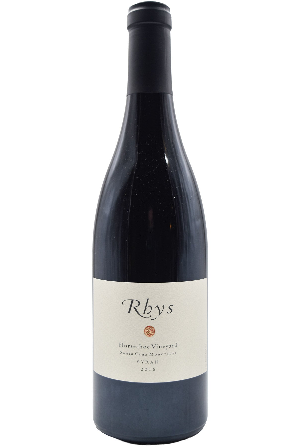Bottle of Rhys Vineyards Santa Cruz Mountains Syrah Horseshoe Vineyard 2016-Red Wine-Flatiron SF