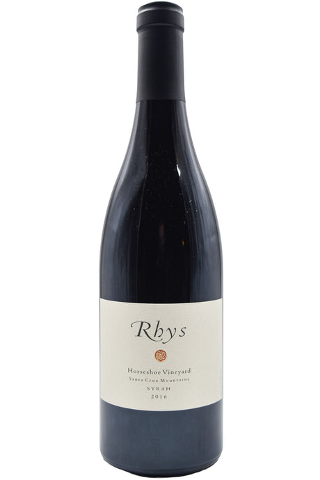 Bottle of Rhys Vineyards Santa Cruz Mountains Syrah Horseshoe Vineyard 2016-Red Wine-Flatiron SF