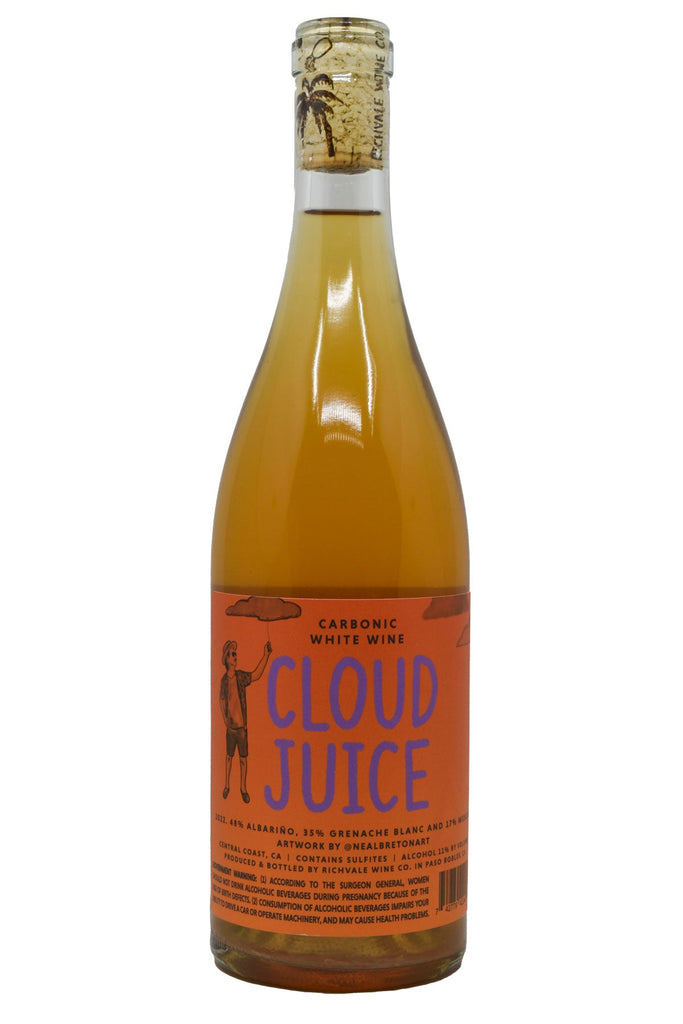 Bottle of Richvale Cloud Juice 2022-Orange Wine-Flatiron SF