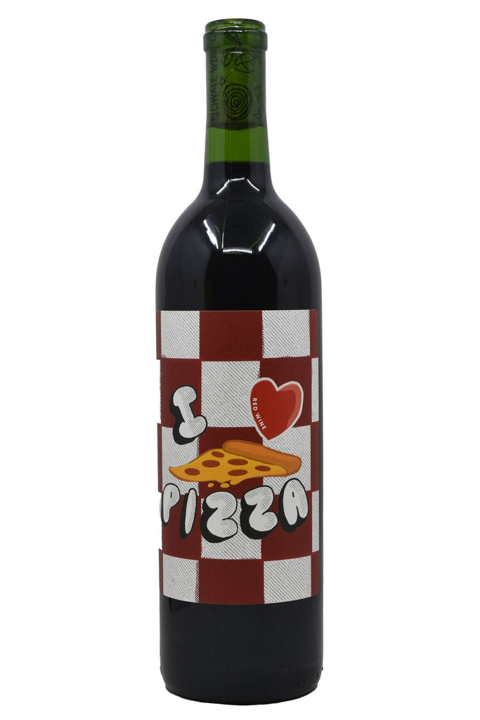 Bottle of Richvale I Heart Pizza 2022-Red Wine-Flatiron SF