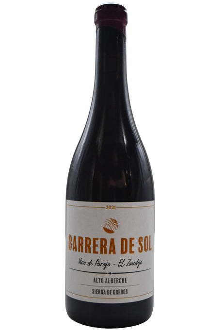 Bottle of Rico Nuevo Barrera de Sol 2021-Red Wine-Flatiron SF