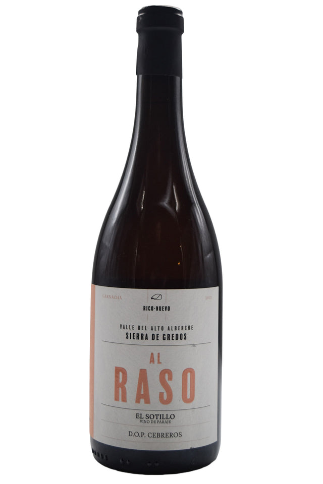Bottle of Rico Nuevo Cebreros Garnacha Al Raso 2021-Red Wine-Flatiron SF