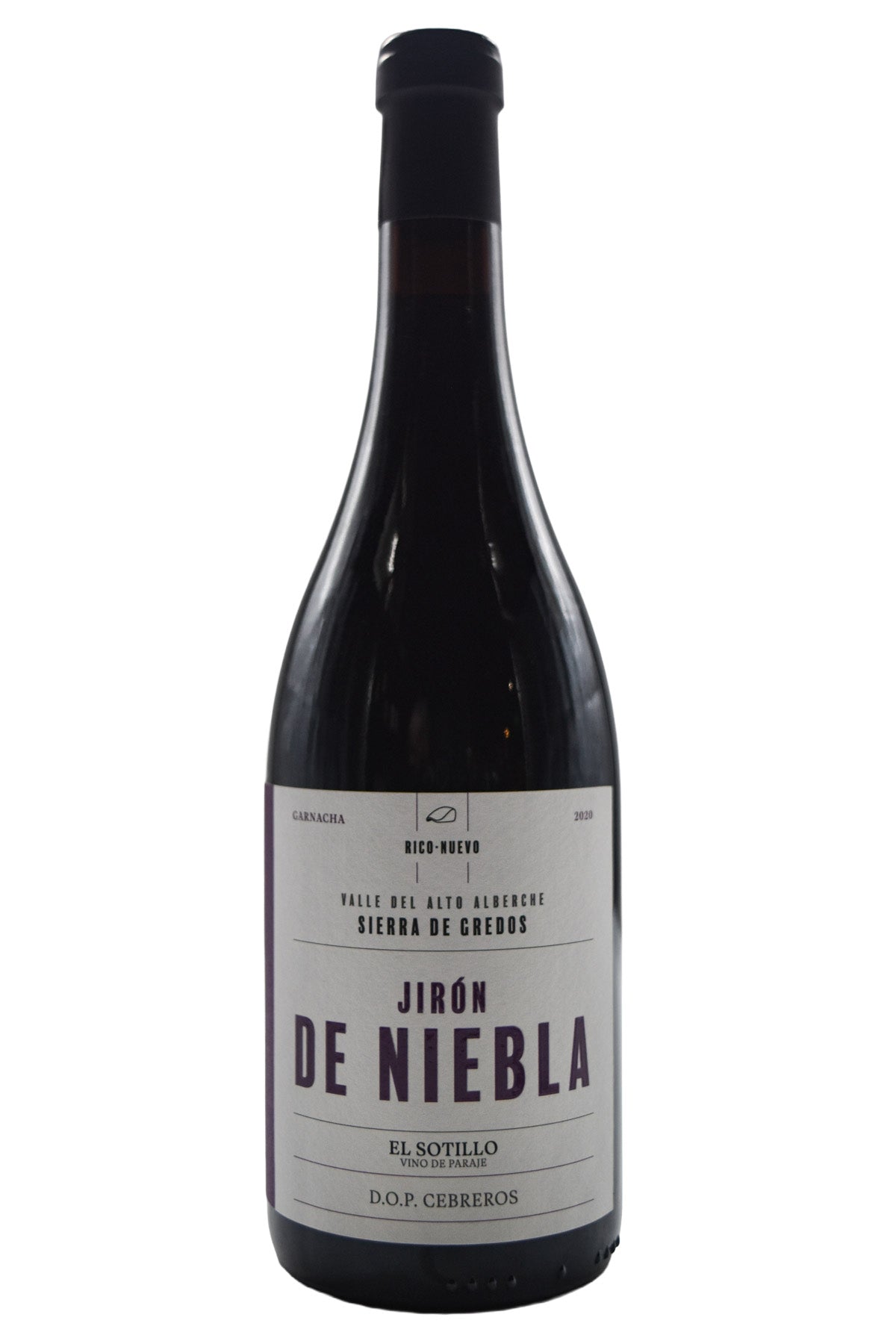 Bottle of Rico Nuevo Cebreros Jiron de Niebla 2020-Red Wine-Flatiron SF