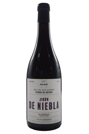 Bottle of Rico Nuevo Cebreros Jiron de Niebla 2020-Red Wine-Flatiron SF